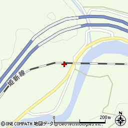 岡山県新見市下熊谷531-10周辺の地図