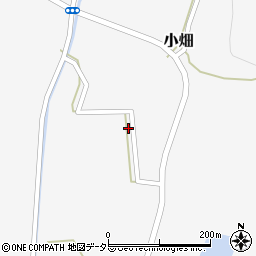 兵庫県神崎郡市川町小畑2399周辺の地図