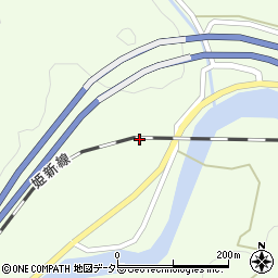 岡山県新見市下熊谷531周辺の地図