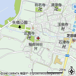 滋賀県草津市矢橋町1137周辺の地図