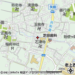 滋賀県草津市矢橋町1165周辺の地図