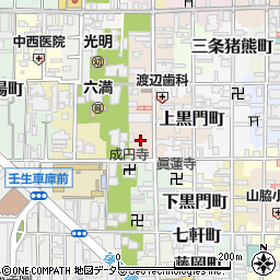 有限会社黒田商会周辺の地図