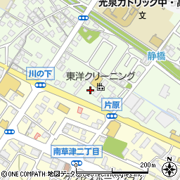 滋賀県草津市野路町659周辺の地図