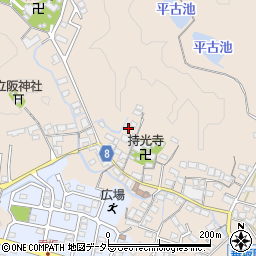 三重県四日市市垂坂町610周辺の地図