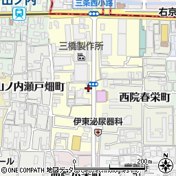 株式会社三橋製作所　総務部周辺の地図
