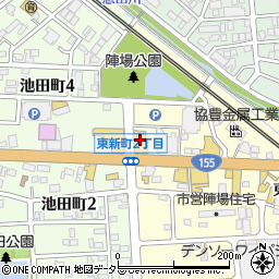 三河日産刈谷店周辺の地図