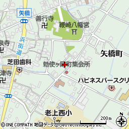 滋賀県草津市矢橋町1263-6周辺の地図