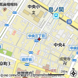 尾松歯科医院周辺の地図