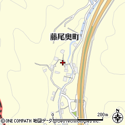 滋賀県大津市藤尾奥町4-18周辺の地図