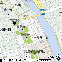 静岡県静岡市清水区清水町の地図 住所一覧検索 地図マピオン