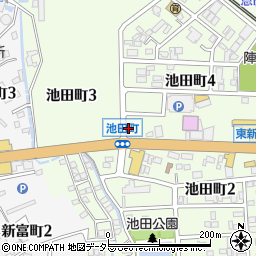 本丸亭刈谷店周辺の地図