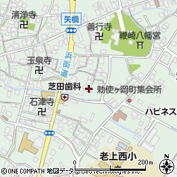 滋賀県草津市矢橋町1273周辺の地図
