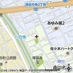 静岡県静岡市葵区南瀬名町11-11周辺の地図