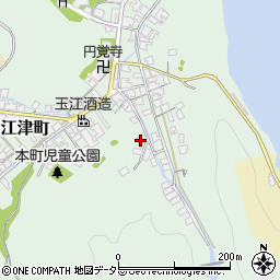 島根県江津市江津町385周辺の地図