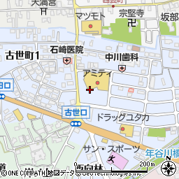 天ぷら・さくら周辺の地図