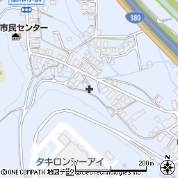 岡山県新見市上市133周辺の地図