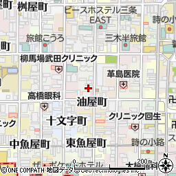 河原田商店周辺の地図