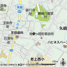 滋賀県草津市矢橋町1266周辺の地図