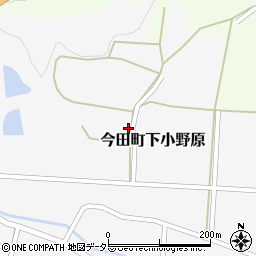 兵庫県丹波篠山市今田町下小野原115周辺の地図