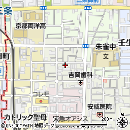 堀吉染工株式会社周辺の地図