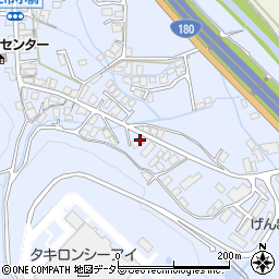 岡山県新見市上市142周辺の地図