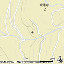 静岡県浜松市天竜区龍山町下平山200周辺の地図