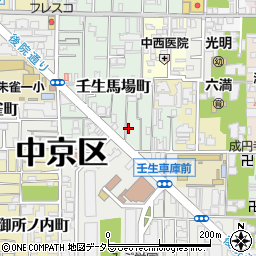 ゴールドリカー京都本店周辺の地図