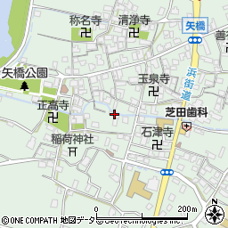 滋賀県草津市矢橋町1151周辺の地図