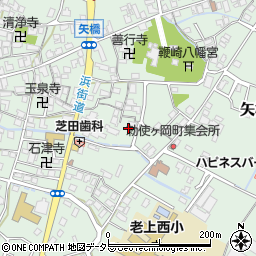 滋賀県草津市矢橋町1269周辺の地図