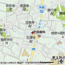 滋賀県草津市矢橋町1300周辺の地図