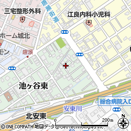 中村大工周辺の地図