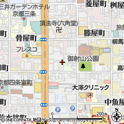 武田塾　京都校周辺の地図