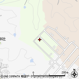 滋賀県蒲生郡日野町大窪1600周辺の地図