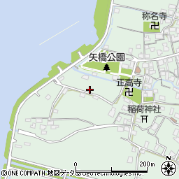 滋賀県草津市矢橋町1118周辺の地図