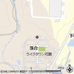 愛知県岡崎市真福寺町女ケ谷周辺の地図