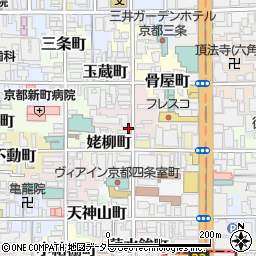 コンセプト室町六角パーキング周辺の地図