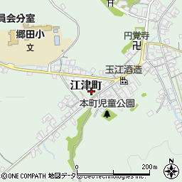 島根県江津市江津町203周辺の地図