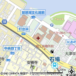ゆうちょ銀行大津店周辺の地図