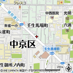 佐藤忠米穀店周辺の地図