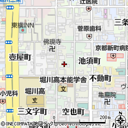 光岸寺周辺の地図