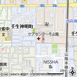 秀和コーポレーション株式会社周辺の地図