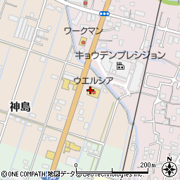 静岡県伊豆の国市神島48周辺の地図