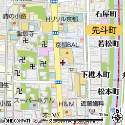 昭和風バー レトロ周辺の地図