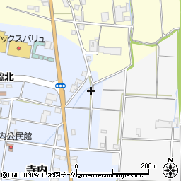 兵庫県西脇市寺内197周辺の地図