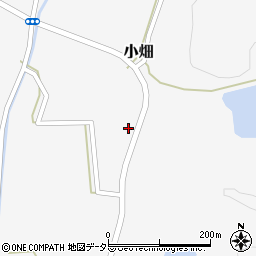 兵庫県神崎郡市川町小畑2409周辺の地図