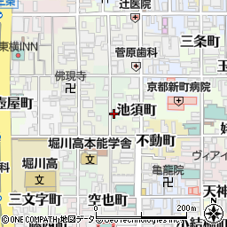 アイデア数理塾周辺の地図