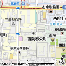 京都犬友社周辺の地図