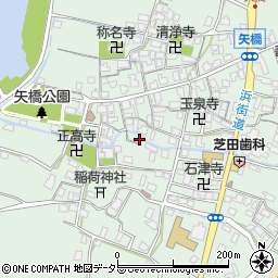 滋賀県草津市矢橋町1148-1周辺の地図