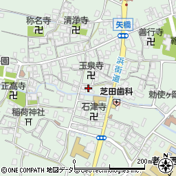 滋賀県草津市矢橋町1316周辺の地図