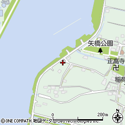 滋賀県草津市矢橋町1114-7周辺の地図